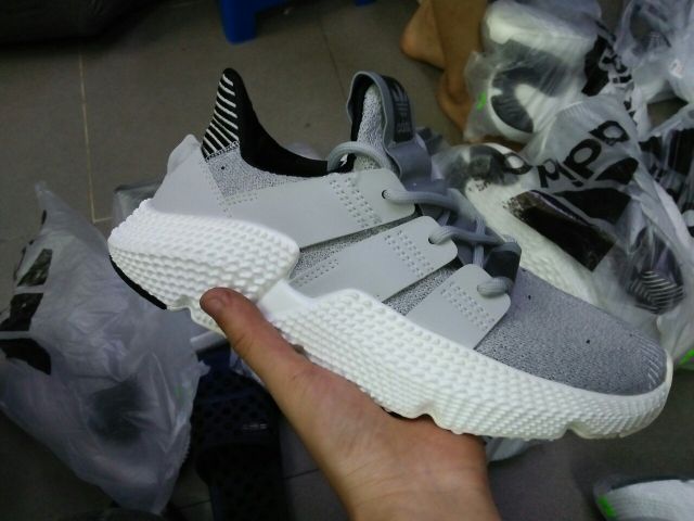 Giày adi-das prophere grey one xám trắng