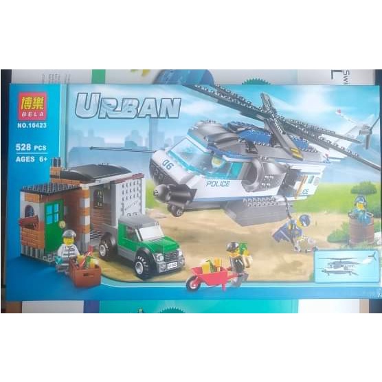 Lego City - Bela 10423  Bela 10423