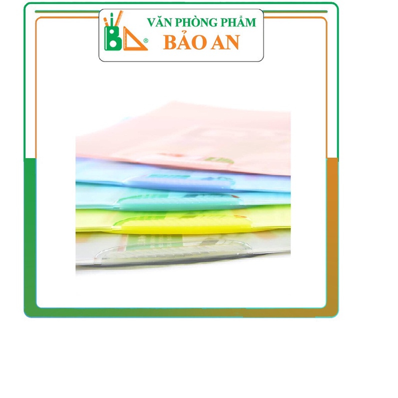 Rút gáy bán nguyệt A4,Sản phẩm làm bằng nhựa pvp dẻo nhưng chắc chắn, giúp lưu giữ tài liệu bền, chặt