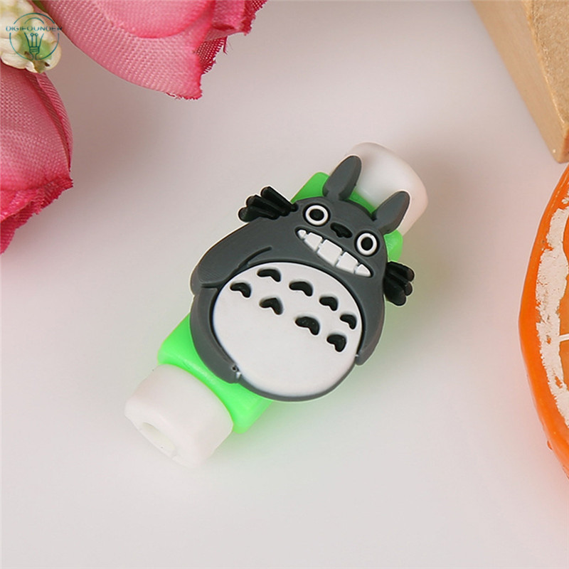 Phụ kiện bảo vệ dây cáp họa tiết hoạt hình xinh xắn