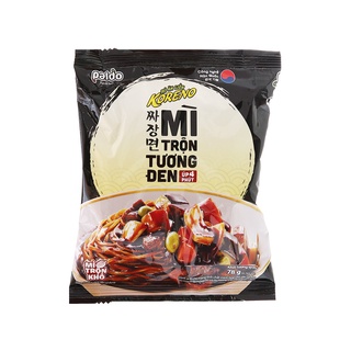 Mì trộn tương đen ăn liền koreno 78g