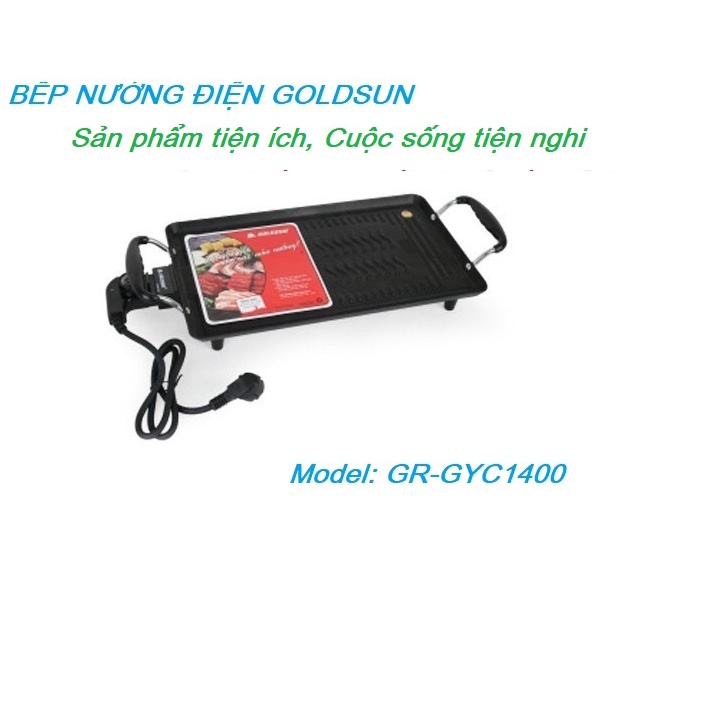 Bếp Nướng Điện Goldsun GR-GYC1400