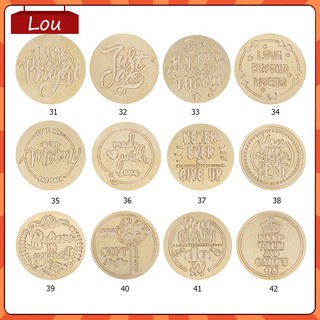 Đầu Con Dấu Sáp Cổ Điển 25mm