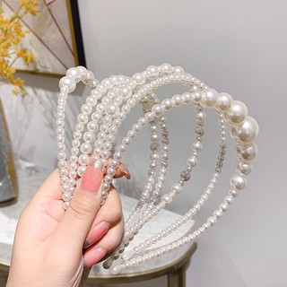 Bờm Tóc Ngọc Trai Nhân Tạo