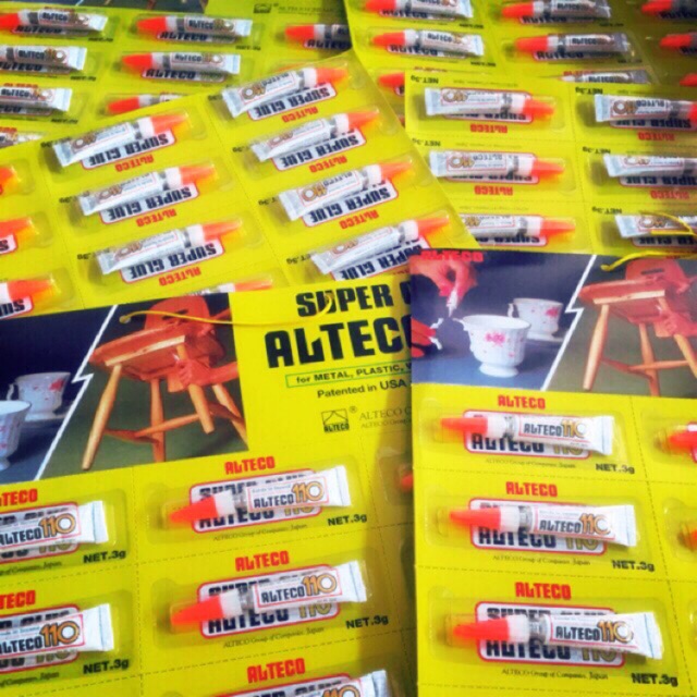 Combo 10 vỉ Alteco 110