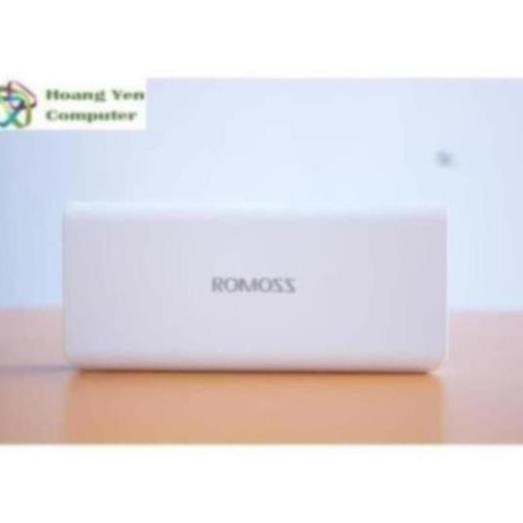 Sạc Dự Phòng Romoss Sense 4 10000mah Chính Hãng Check Code - BH 1 năm