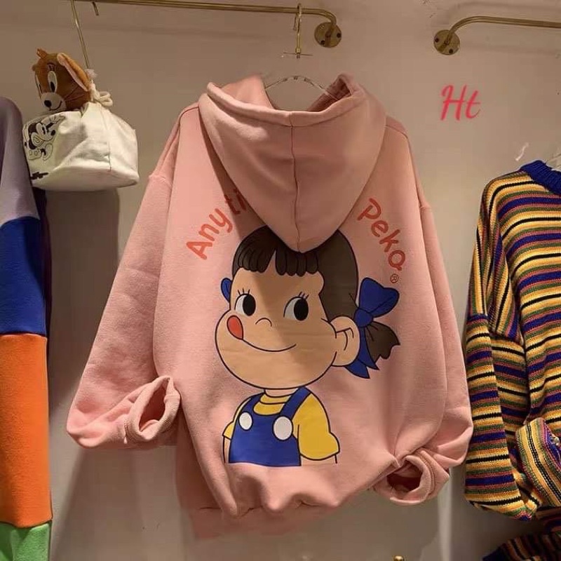 Áo hoodie cô gái kẹo Any H2