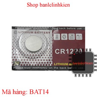Pin CR1220