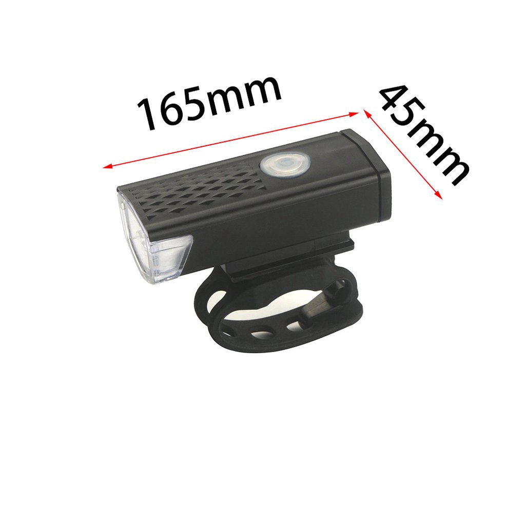  Đèn pin gắn ghi đông xe đạp có cổng sạc USB chuyên dụng dễ sử dụng