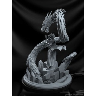 File in 3D Captain Hitsugaya - Bleach