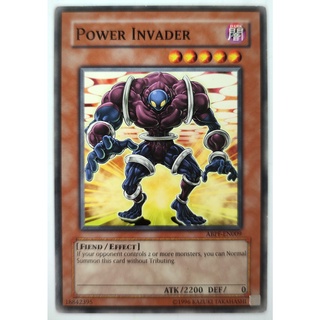 [Thẻ Yugioh] Power Invader |EN| Common