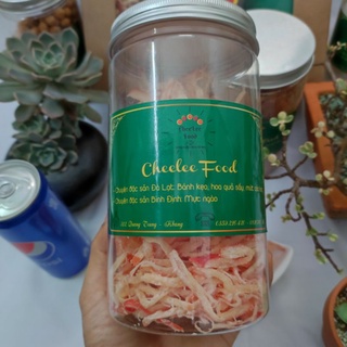 Mực xé sợi hấp nước dừa - CheeLee Food