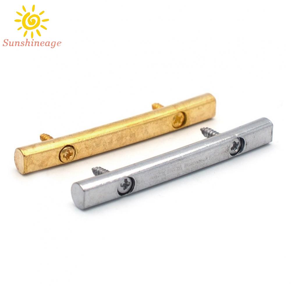 SUNAGE- ~48MM String Tension Bar Strings Retainer for Electric Guitar,Chrome,Black,Gold  Musical instruments【SUNAGE-HOT Fashion】