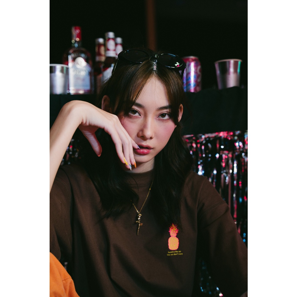 Áo Thun LEVENTS® PINEAPPLE TEE  ♪♪ Tặng Kèm Túi Tote Hoặc Túi Giấy Khi Mua Từ 2SP Levents