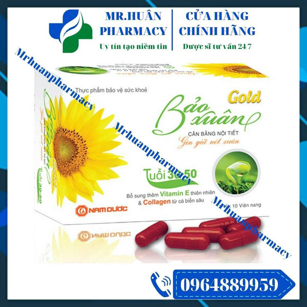 Bảo Xuân Gold 30+  - Cân bằng nội tiết, gìn giữ nét xuân
