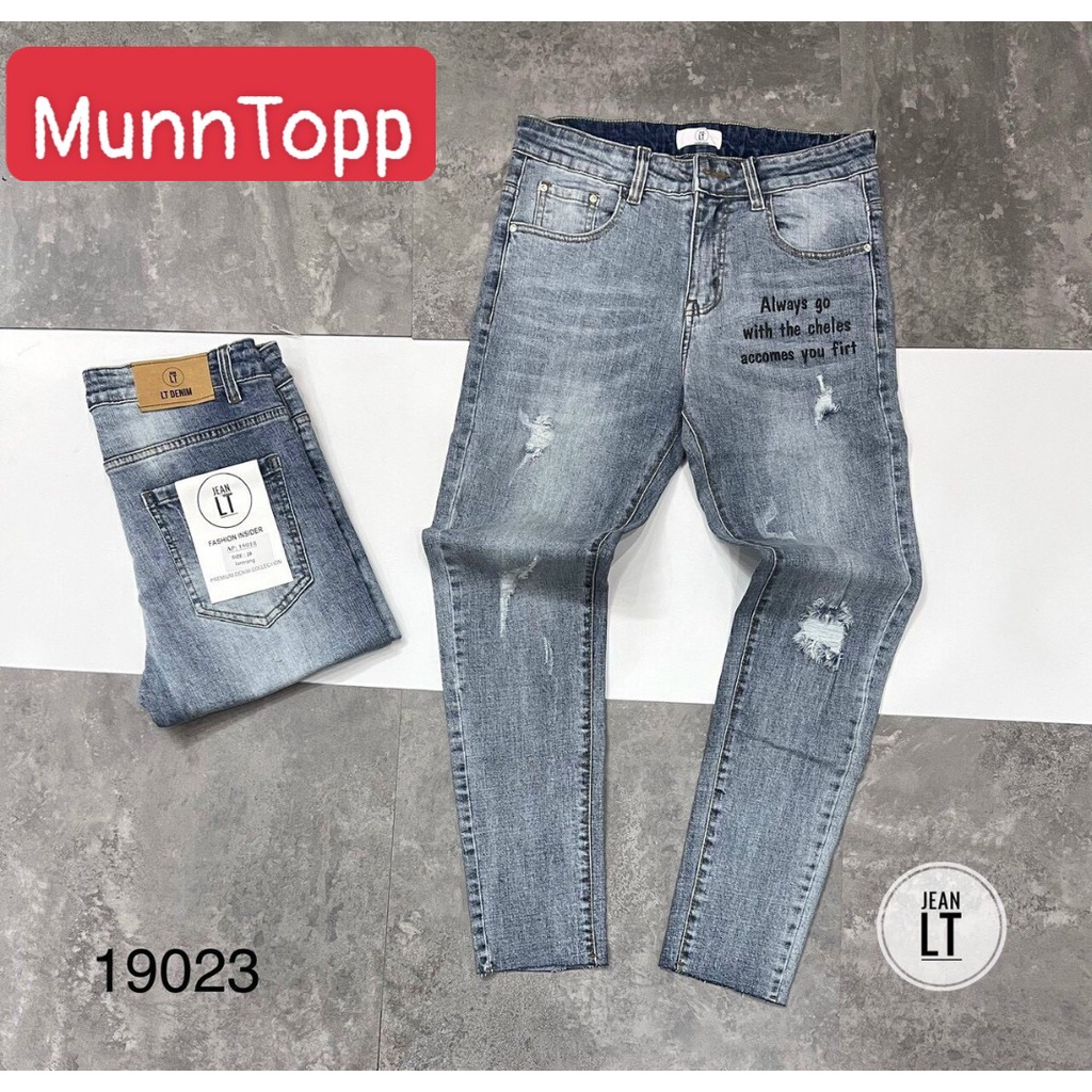 Quần Jeans nam thời trang, 9031 kiểu dáng cá tính, phong cách Hàn
