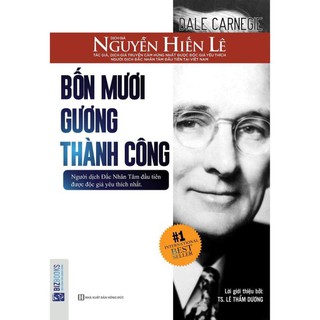 Sách - Bốn Mươi Gương Thành Công + tặng kèm bút hoạt hình