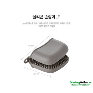 Miếng lót tay bằng Silicone Lock&Lock LLT027