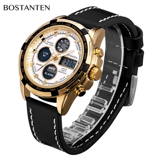 Đồng hồ chính hãng Bostanten 4582K chống nước thiết kế mới kèm hộp