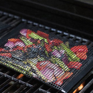 High Temperature Barbecue Grid Non-stick BBQ Bag