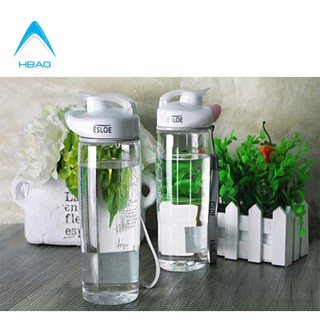 Bình nước thể thao ESLOE dung tích 500ml Không BPA an toàn tiện dụng thân thiện môi trường