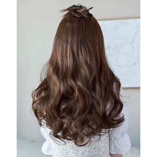 Tóc phím 6 kẹp xoăn lọn dợn dài 60cm