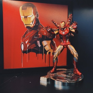 Tranh canvas Iron man