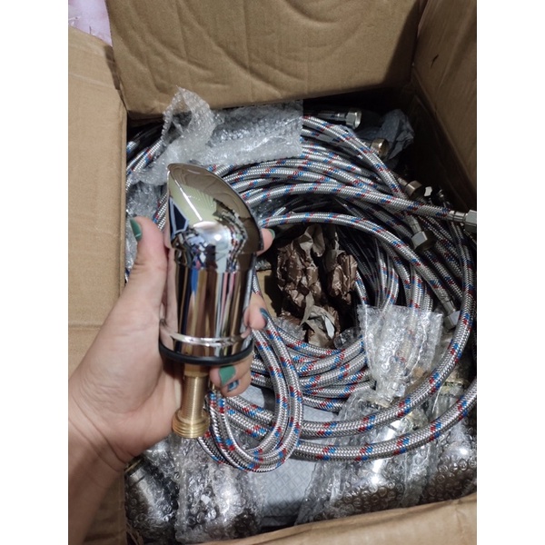 Dây gật gù bồn gội đầu
