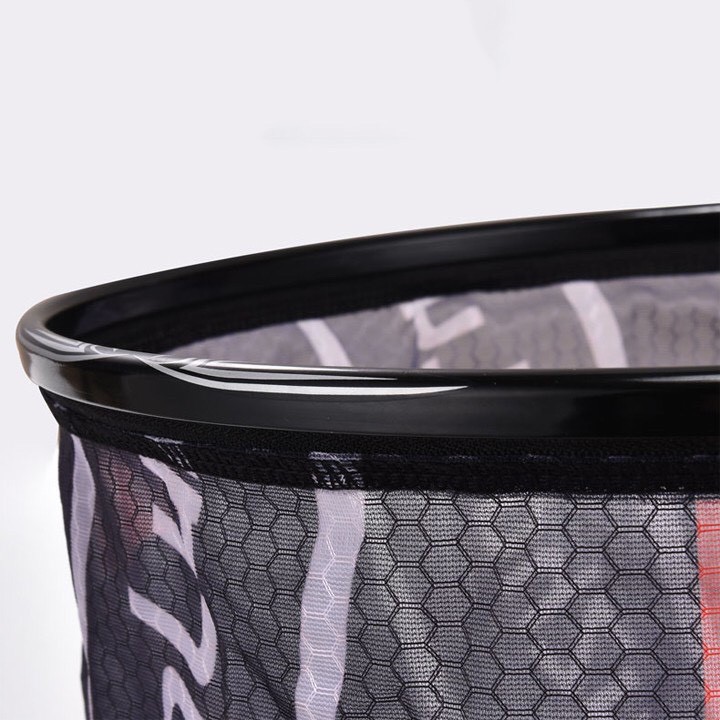 Mặt Vợt Cá Carbon Vành Tròn