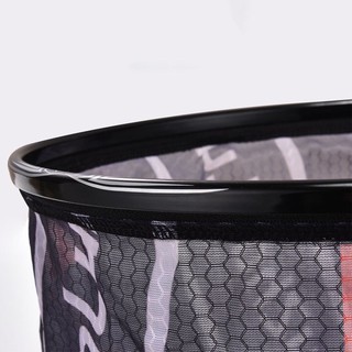 Mặt Vợt Cá Carbon Vành Tròn