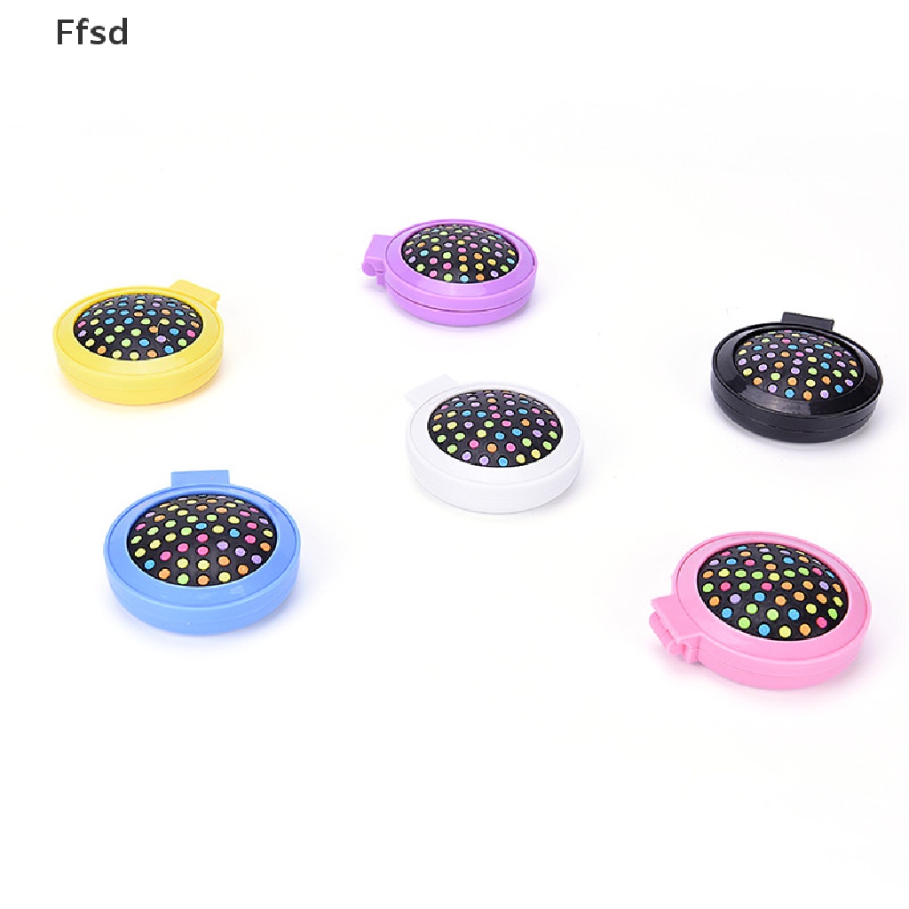 {Ffsd} Lược Gấp Tích Hợp Gương Trang Điểm Du Lịch Bán Chạy
