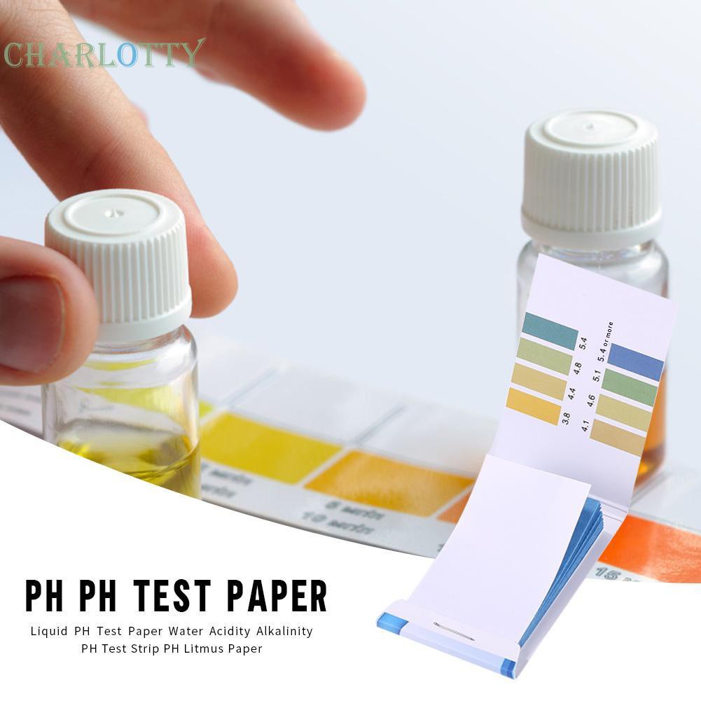 ⚘Tools⚘1 Box Accuracy 0.2-0.3 Range 3.8-5.4 PH Test Paper Liquid PH Test Strip