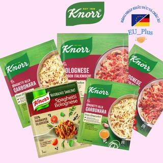 [HÀNG ĐỨC] Gia Vị Sốt Mì Ý Spaghetti alla Carbonara Knorr Fix 36g