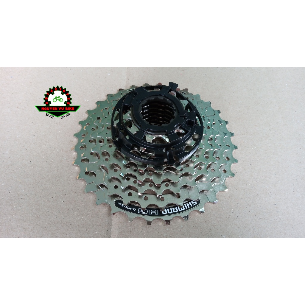 Líp thả Shimano HG41-8 Chính hãng