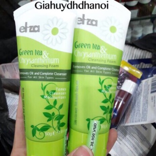 Sữa rửa mặt trà xanh hoa cúc -etza