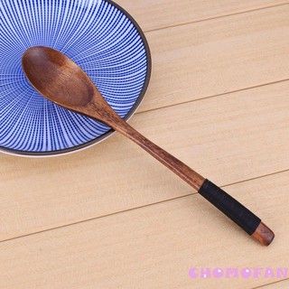 Muỗng gỗ cán cầm dài chất lượng cao tiện dụng