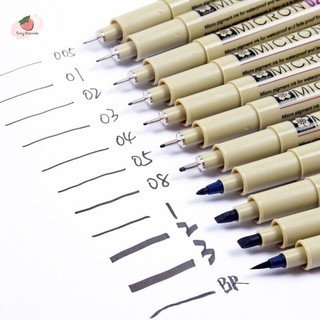 Bút đi nét Micron Sakura