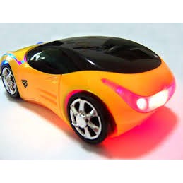 Chuột Không Dây Hình Xe Hơi Độc Đáo