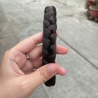 Băng đô tóc giả bính phồng (NHIỀU KÍCH CỠ-CÓ RĂNG CÀI CỐ ĐỊNH)