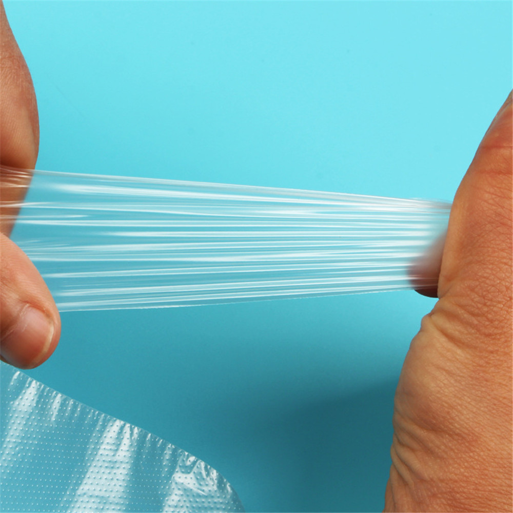 (Hàng Mới Về) Bộ 80 Găng Tay Nhựa Trong Suốt Bảo Vệ An Toàn Cho Bé