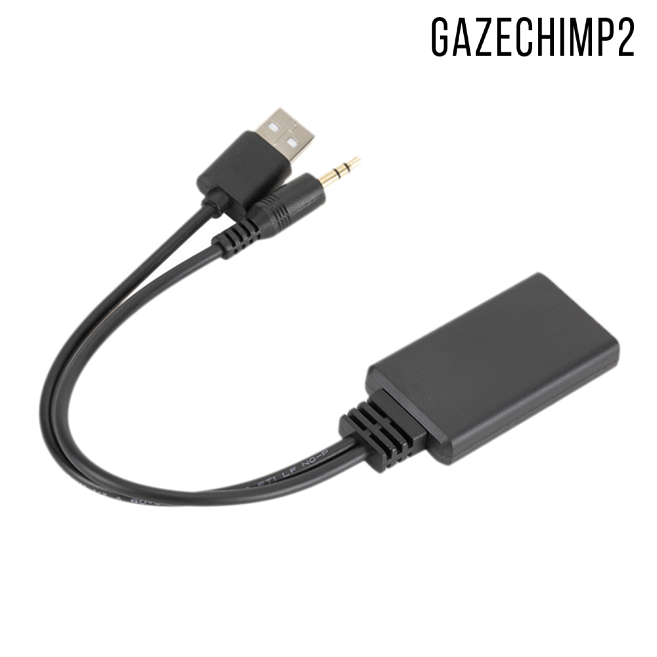 Usb Thu Tín Hiệu Bluetooth Gazechimp2 Jack 3.5mm Cho Xe Hơi Mới