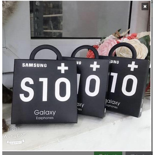 [ Tặng Kèm Bao Đựng Tai Nghe] Tai nghe AKG Nhét Tai Samsung S10 ⚡ FreeShip⚡ Bảo Hành 1 Đổi 1 Trong 12 Tháng