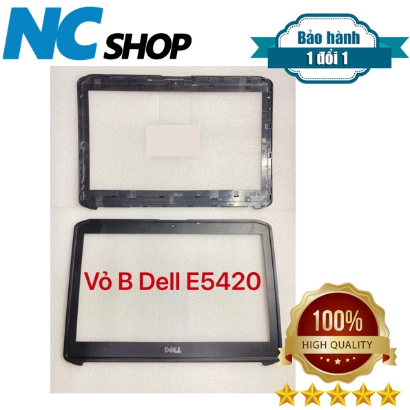 Thay vỏ laptop Dell Latitude E5420 – VỎ B VIỀN MÀN HÌNH DELL E5420