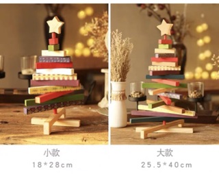 Cây thông noel gỗ trang trí (order)