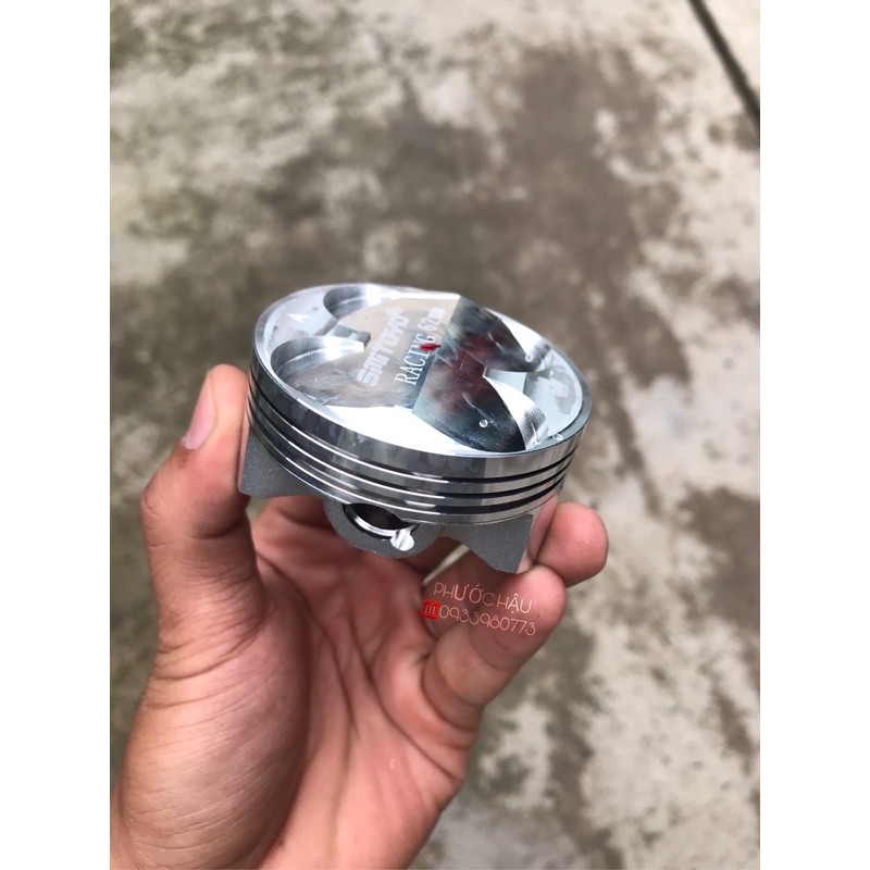 PISTON NÉN 62mm WINNER,SONIC150 SIMITOYO FULL BẠC , ẮC , KHOE GÀI - HẬU RACING SHOP
