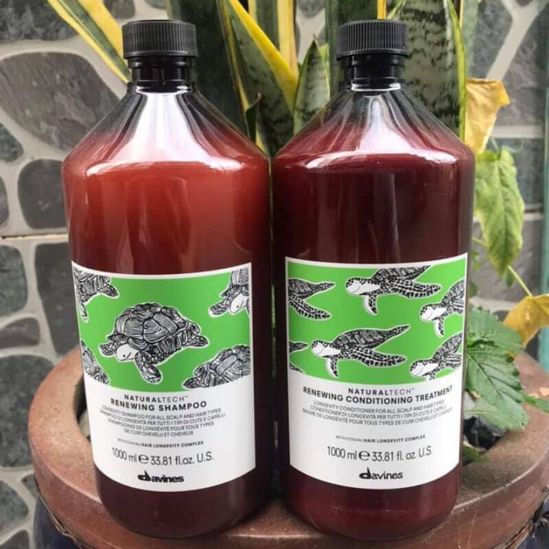 - Dầu Gội Hoặc Dầu Xả Trường Thọ Davines Renewing 1000ML