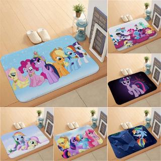 Thảm trải sàn thấm hút nước đa năng in hình ảnh phim hoạt hình My Little Pony đáng yêu