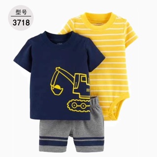 Set 3 chi tiết Carter bé trai cho bé