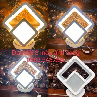 Đèn tường led 12w ánh sáng vàng