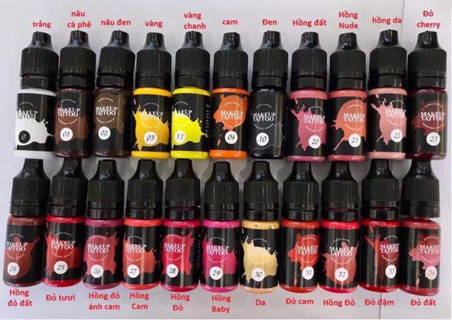 Mực Makeup chính hãng Nga /Dcpx Doreme